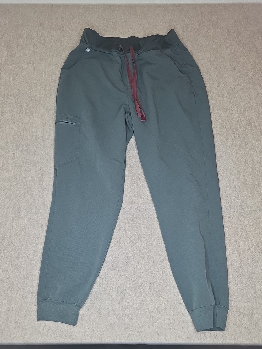 ​FIGS Technical Collection Men's Or Women's Scrub Jogger Pants Medium Gray Blue.